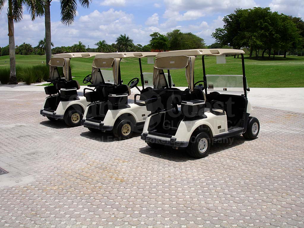 Coquina Sands Golf Carts